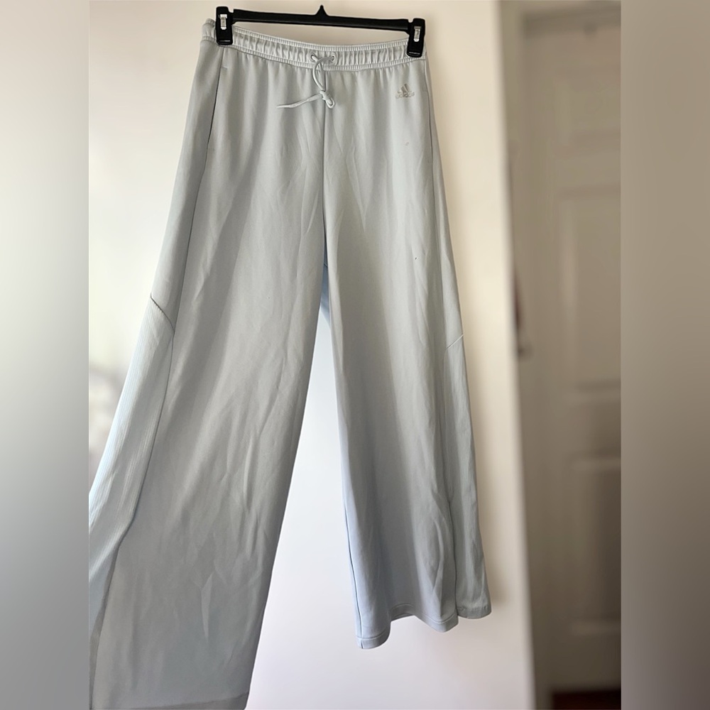 Adidas Women’s Multi Sport Deporte Blue Active Pants NWT